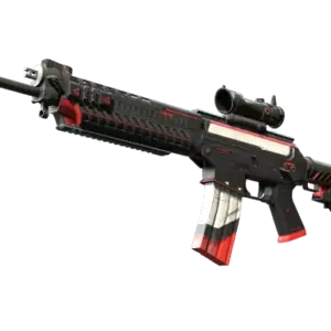StatTrak™ SG 553 | Cyrex (Well-Worn)