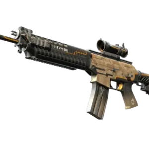 StatTrak™ SG 553 | Triarch (Well-Worn)