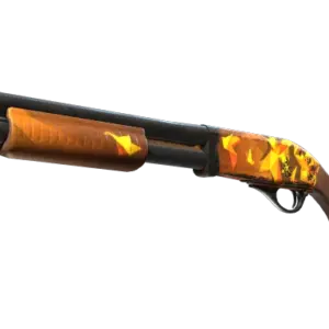 StatTrak™ Sawed-Off | Origami (Well-Worn)