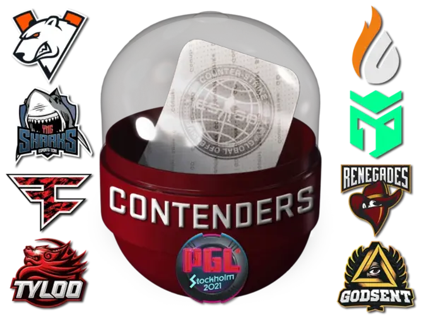 Stockholm 2021 Contenders Sticker Capsule