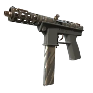 Tec-9 | Tiger Stencil (Minimal Wear)