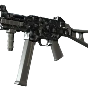 UMP-45 | Metal Flowers (Minimal Wear)