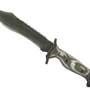 ★ Bowie Knife | Black Laminate (Battle-Scarred)