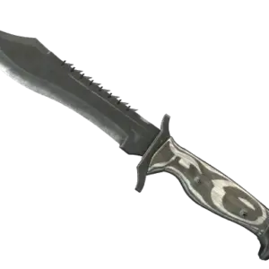 ★ Bowie Knife | Black Laminate (Field-Tested)