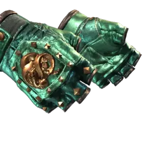 ★ Broken Fang Gloves | Jade (Minimal Wear)