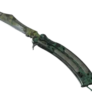 ★ Butterfly Knife | Boreal Forest (Battle-Scarred)