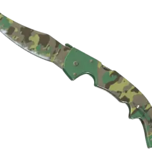 ★ Falchion Knife | Boreal Forest (Well-Worn)
