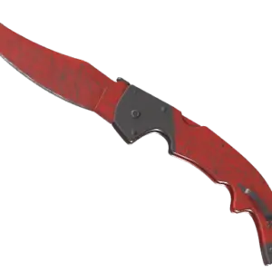 ★ Falchion Knife | Crimson Web (Minimal Wear)