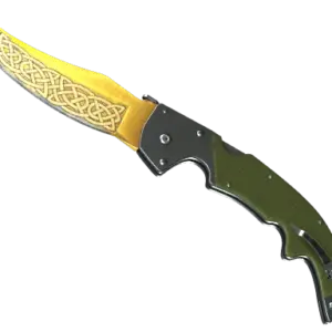 ★ Falchion Knife | Lore (Field-Tested)