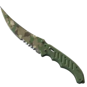 ★ Flip Knife | Forest DDPAT (Field-Tested)