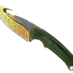 ★ Gut Knife | Lore (Battle-Scarred)
