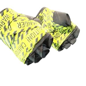 ★ Hand Wraps | CAUTION! (Field-Tested)