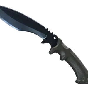 ★ Kukri Knife | Blue Steel (Field-Tested)