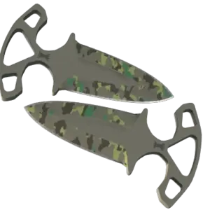 ★ Shadow Daggers | Boreal Forest (Minimal Wear)