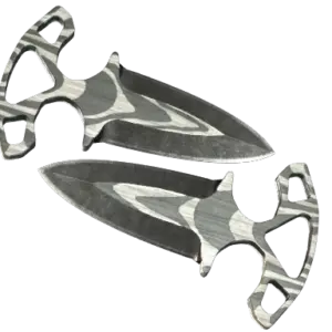 ★ StatTrak™ Shadow Daggers | Black Laminate (Field-Tested)