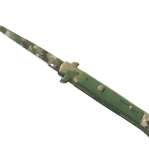 ★ Stiletto Knife | Forest DDPAT (Field-Tested)