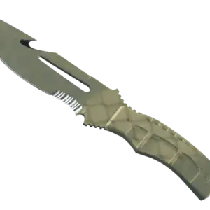 ★ Survival Knife | Safari Mesh (Field-Tested)