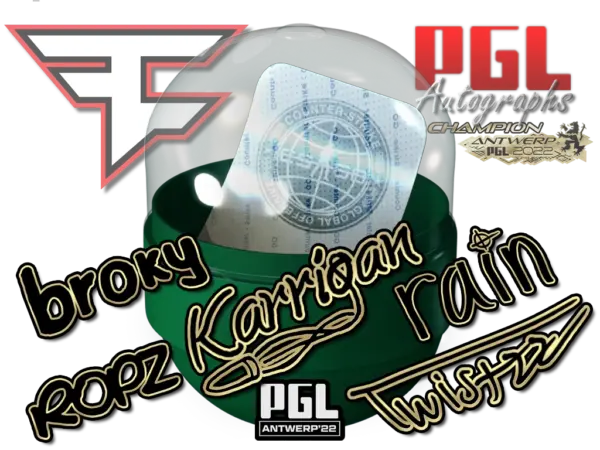 Antwerp 2022 Champions Autograph Capsule
