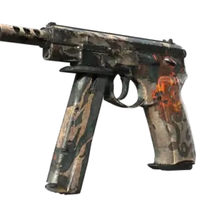 CZ75-Auto | Circaetus (Battle-Scarred)