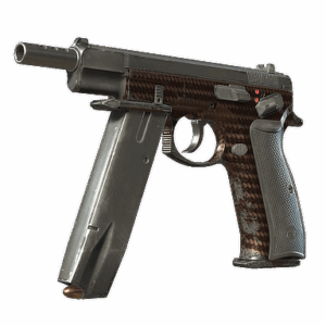 CZ75-Auto | Copper Fiber (Field-Tested)