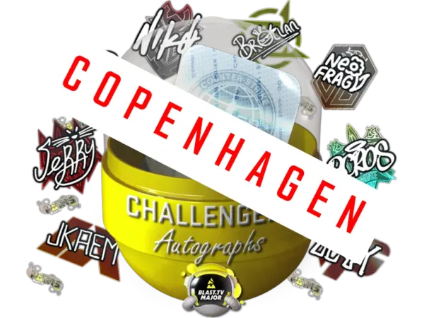 Copenhagen 2024 Challengers Sticker Capsule