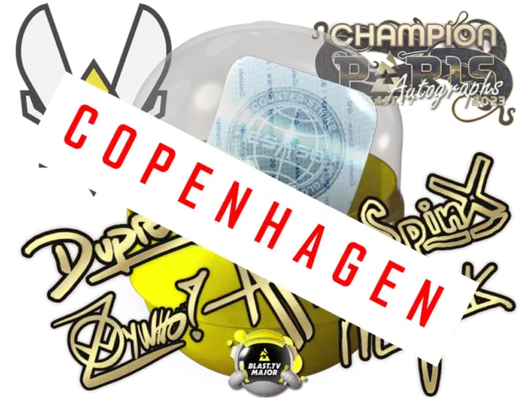 Copenhagen 2024 Champions Autograph Capsule