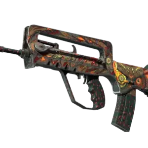 FAMAS | Eye of Athena (Field-Tested)