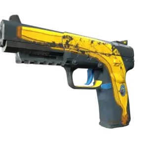 Five-SeveN | Monkey Business (Battle-Scarred)