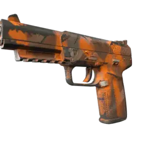 Five-SeveN | Orange Peel (Well-Worn)