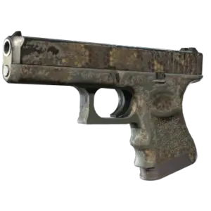 Glock-18 | Death Rattle (Battle-Scarred)