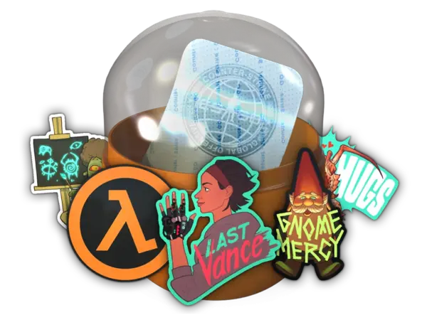 Half-Life: Alyx Sticker Capsule