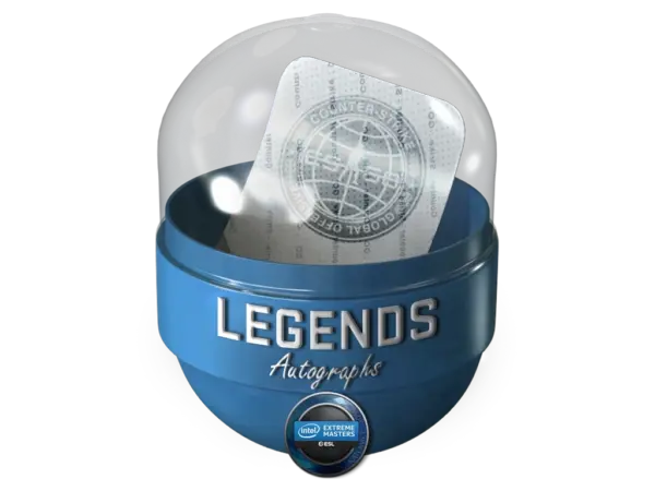 Katowice 2019 Legends Autograph Capsule