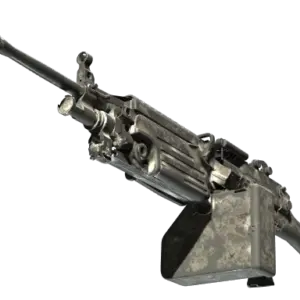 M249 | Contrast Spray (Battle-Scarred)