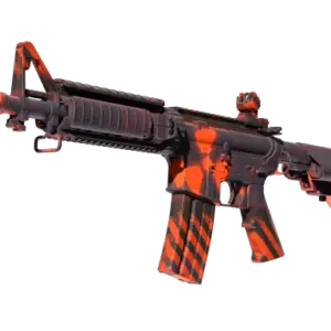 M4A4 | Radiation Hazard (Minimal Wear)