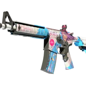 M4A4 | Temukau (Well-Worn)