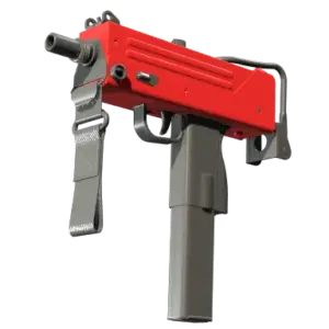MAC-10 | Candy Apple (Minimal Wear)