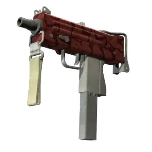 MAC-10 | Carnivore (Battle-Scarred)