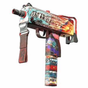 MAC-10 | Derailment (Field-Tested)