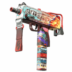 MAC-10 | Derailment (Minimal Wear)