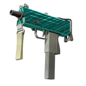 MAC-10 | Malachite (Field-Tested)