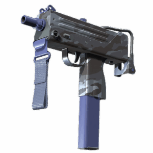 MAC-10 | Storm Camo (Factory New)