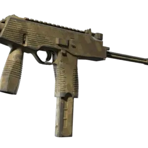 MP9 | Sand Dashed (Well-Worn)