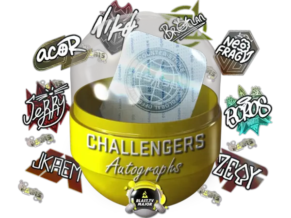 Paris 2023 Challengers Autograph Capsule