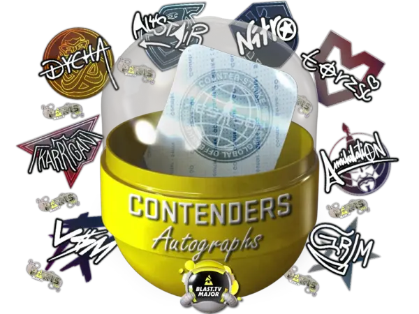 Paris 2023 Contenders Autograph Capsule