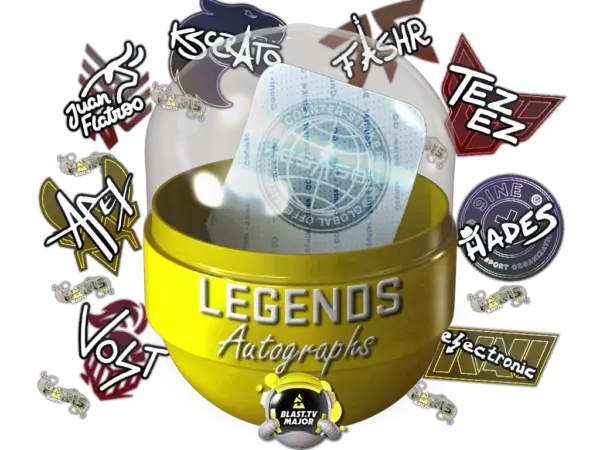 Paris 2023 Legends Autograph Capsule