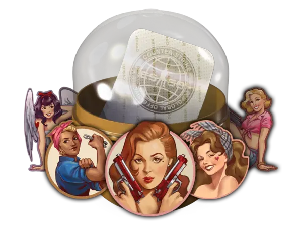 Pinups Capsule