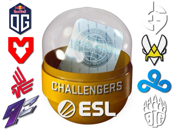 Rio 2022 Challengers Sticker Capsule