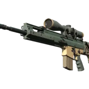 SCAR-20 | Contractor (Well-Worn)