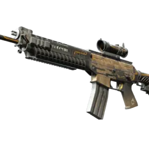 SG 553 | Triarch (Battle-Scarred)