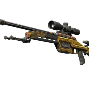 SSG 08 | Big Iron (Well-Worn)